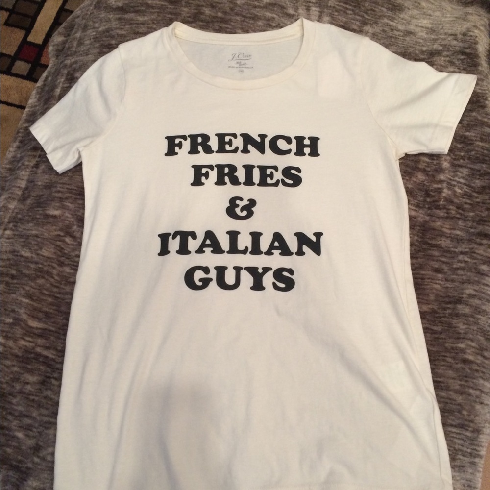 JCrew t shirt XXS